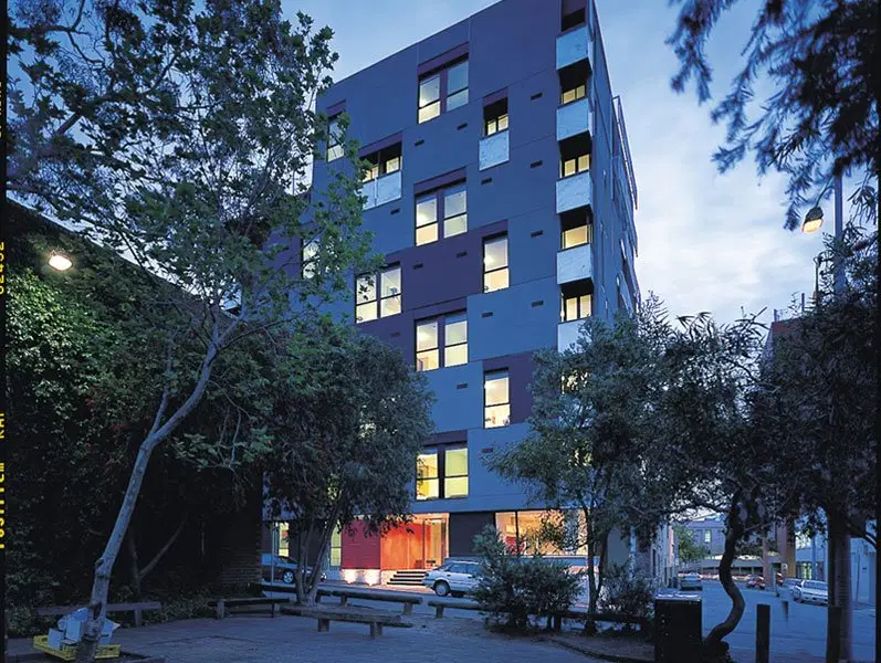 Student Living On Campus, Melbourne – Exterior