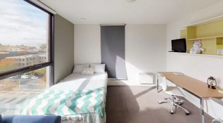 Student Living On Campus, Melbourne