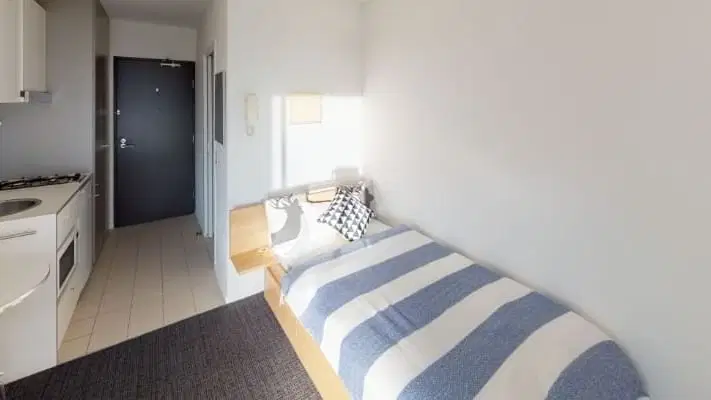 Student Living On Campus, Melbourne – Studio