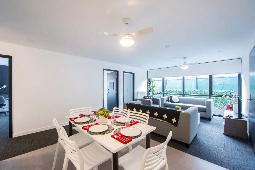 UniLodge Victoria University, Melbourne – Common Area