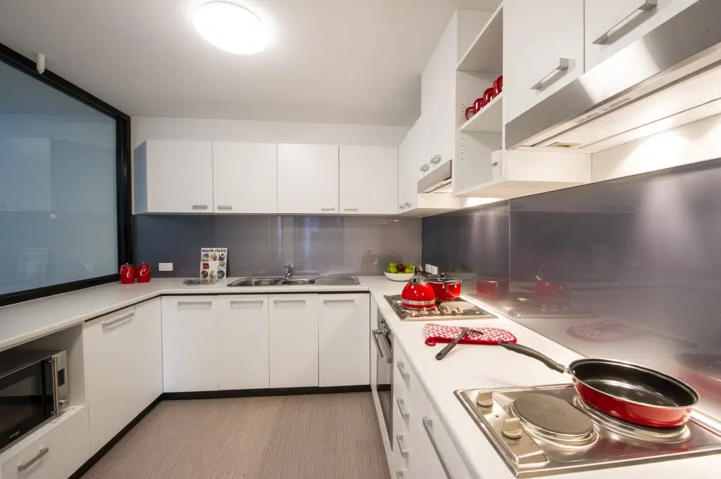 UniLodge Victoria University, Melbourne – Kitchen