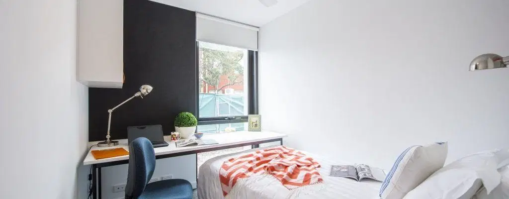 UniLodge Victoria University, Melbourne – 6 Bedroom Apartment - Regular Bedroom