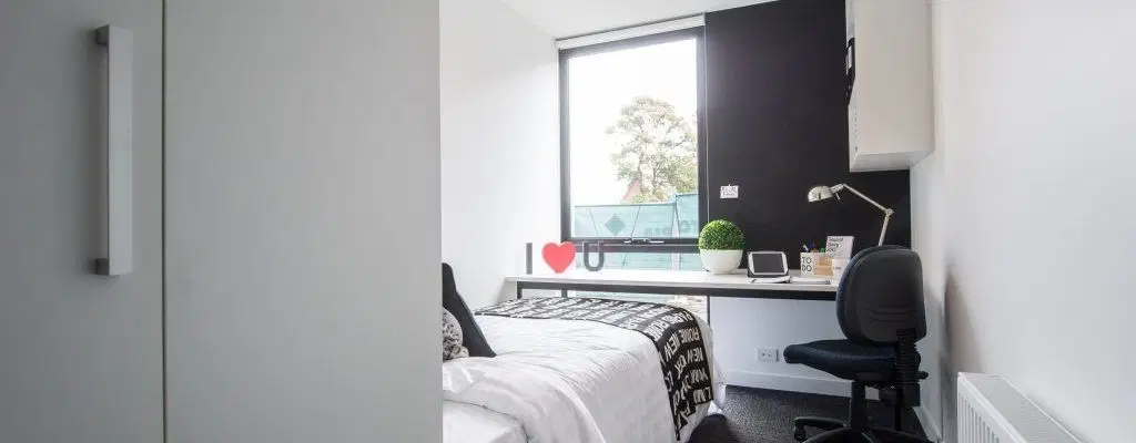 UniLodge Victoria University, Melbourne – 2 Bedroom Apartment - Regular Bedroom