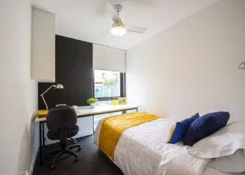 UniLodge Victoria University, Melbourne – 2 Bedroom Apartment - Accessible Bedroom
