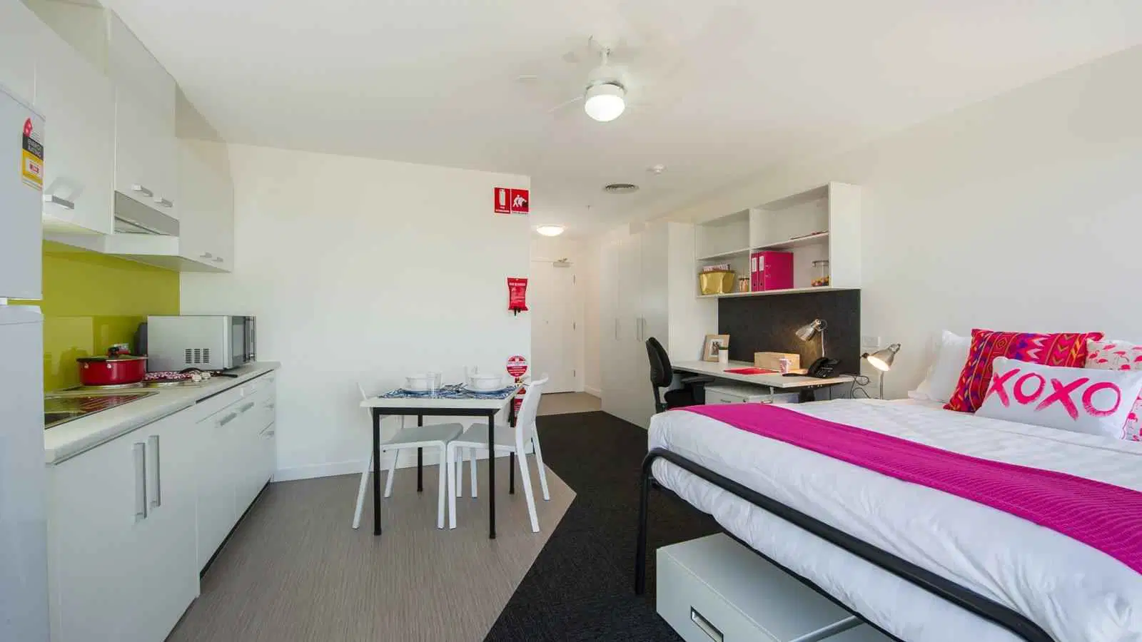UniLodge Victoria University, Melbourne – Studio Accessible Apartment