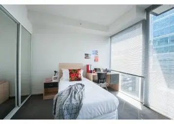 Student Living On Lonsdale, Melbourne – 2 Bedroom Apartment - Large High Level
