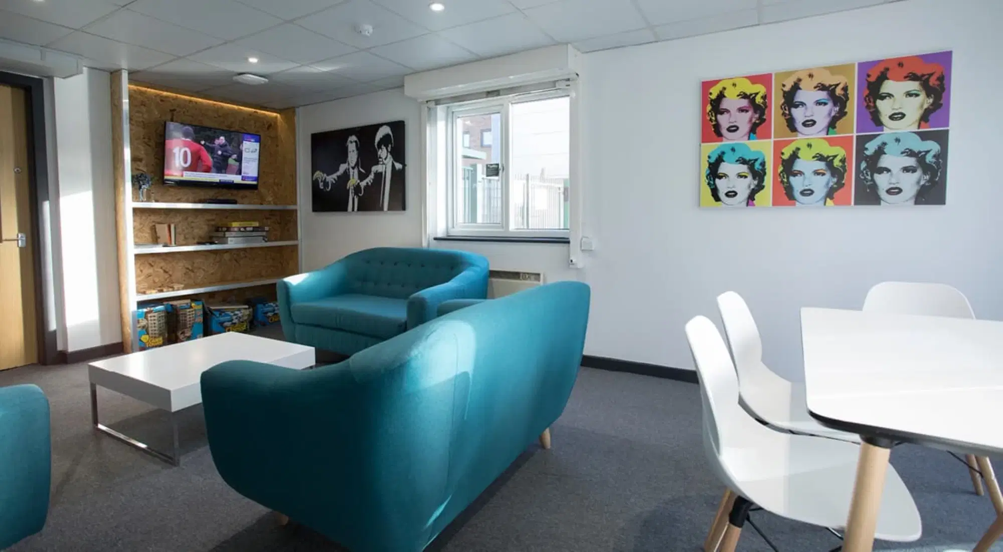 Park View, Manchester – Common Area