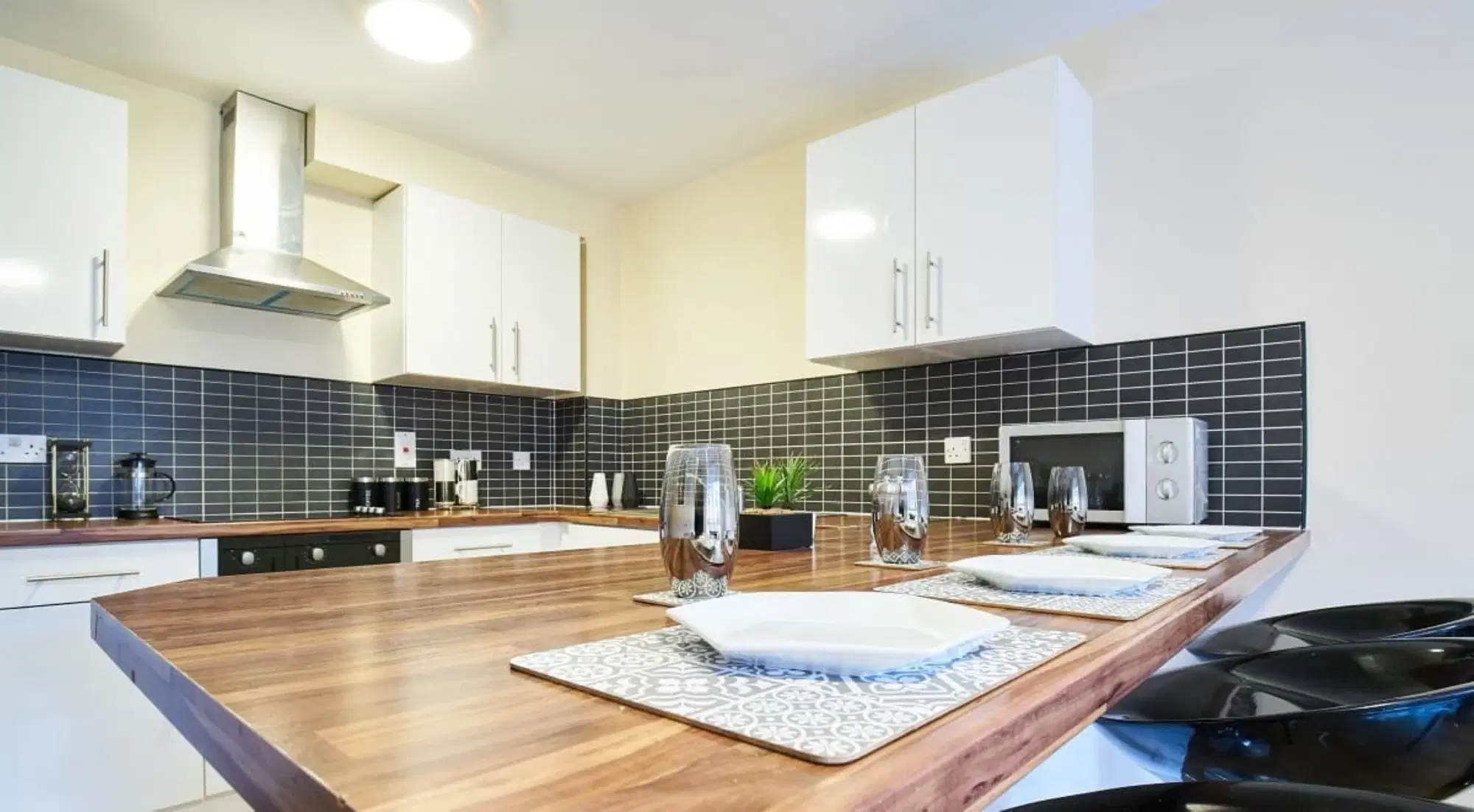 Park View, Manchester – Kitchen
