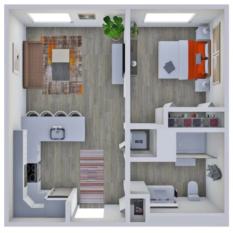 Tapestry Station, Chicago – 1 Bed 1 Bath