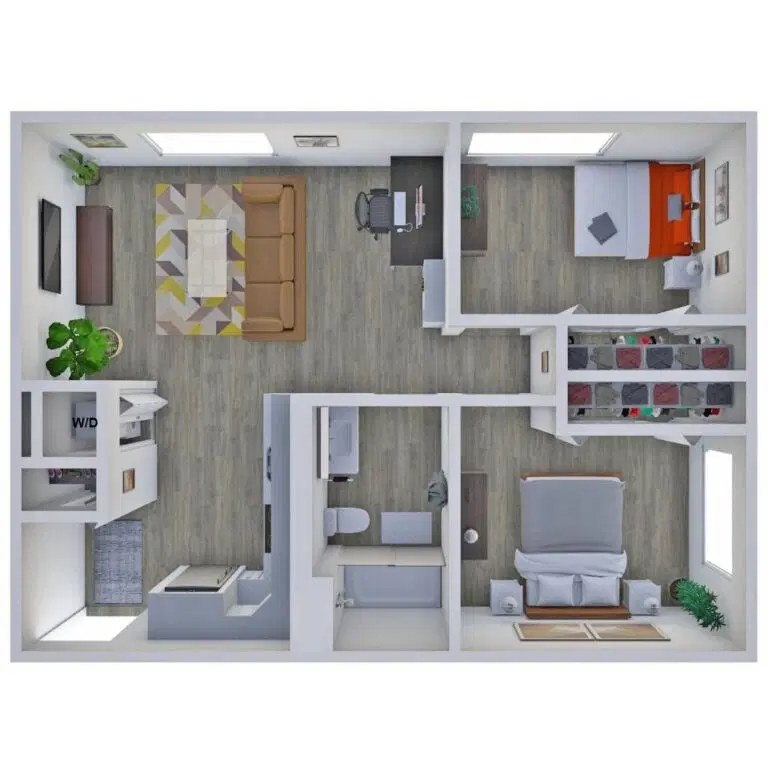 Tapestry Station, Chicago – 2 Bed 1 Bath