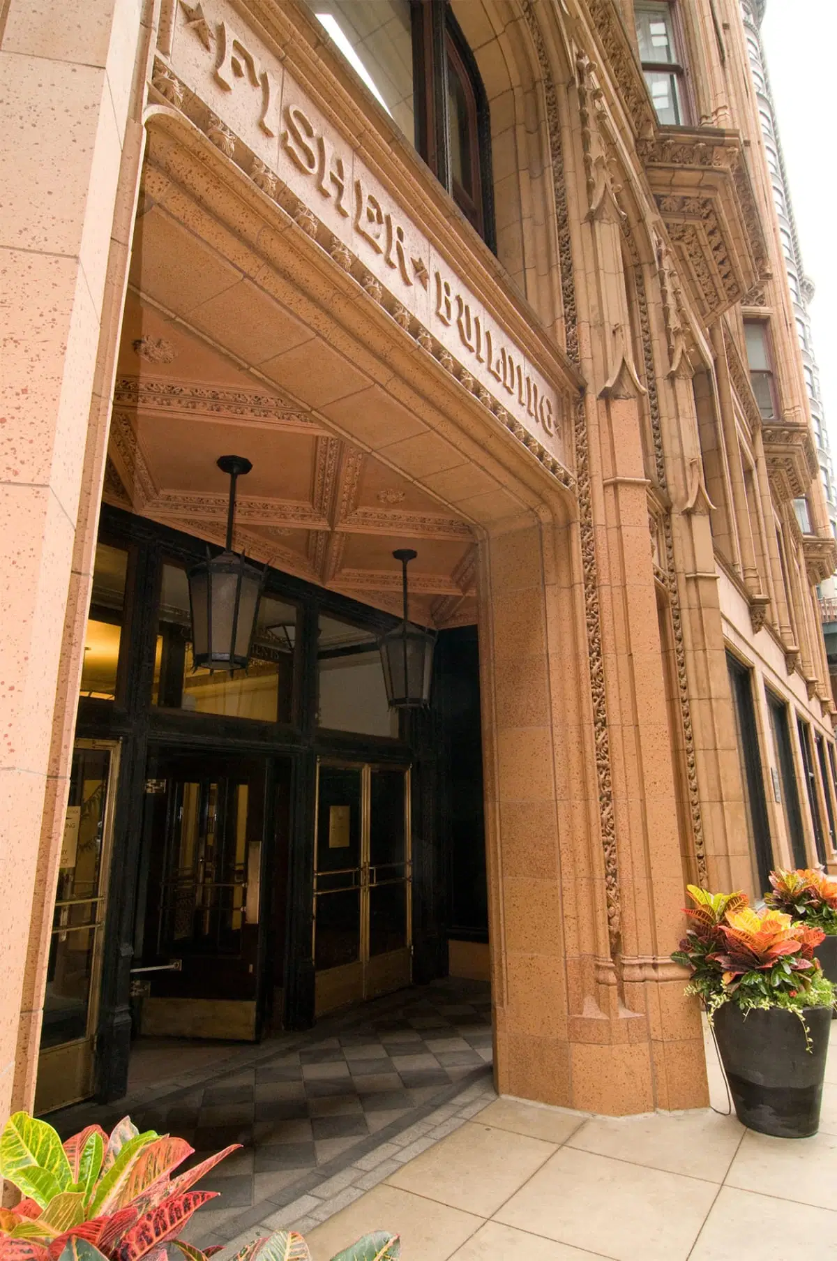Fisher Building Apartments, Chicago – Exterior