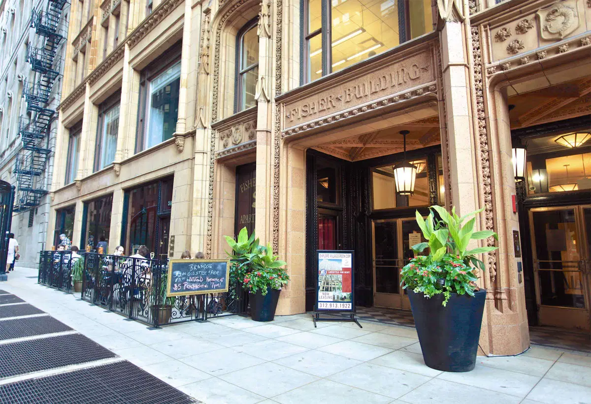 Fisher Building Apartments, Chicago – Exterior
