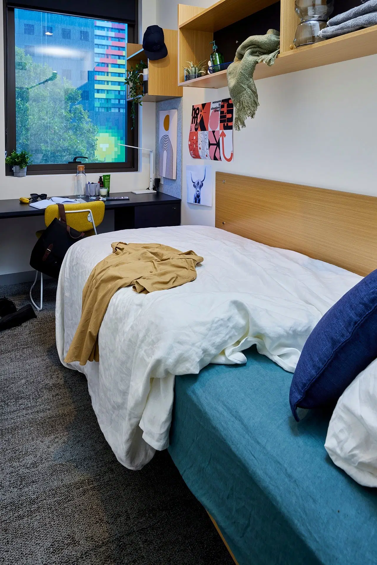 Scape Queensberry, Melbourne – 2 Bed Studio Apartment