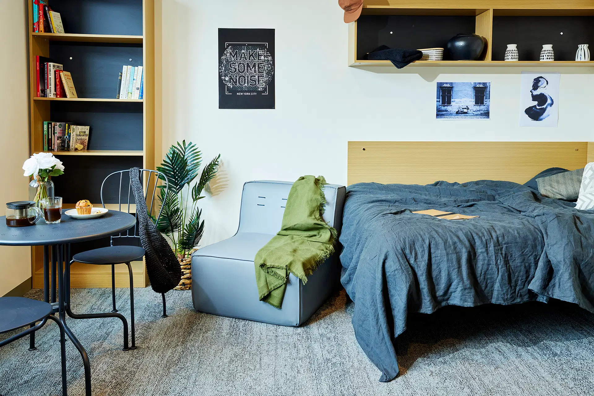 Scape Queensberry, Melbourne – Ultra Studio, Double Bed