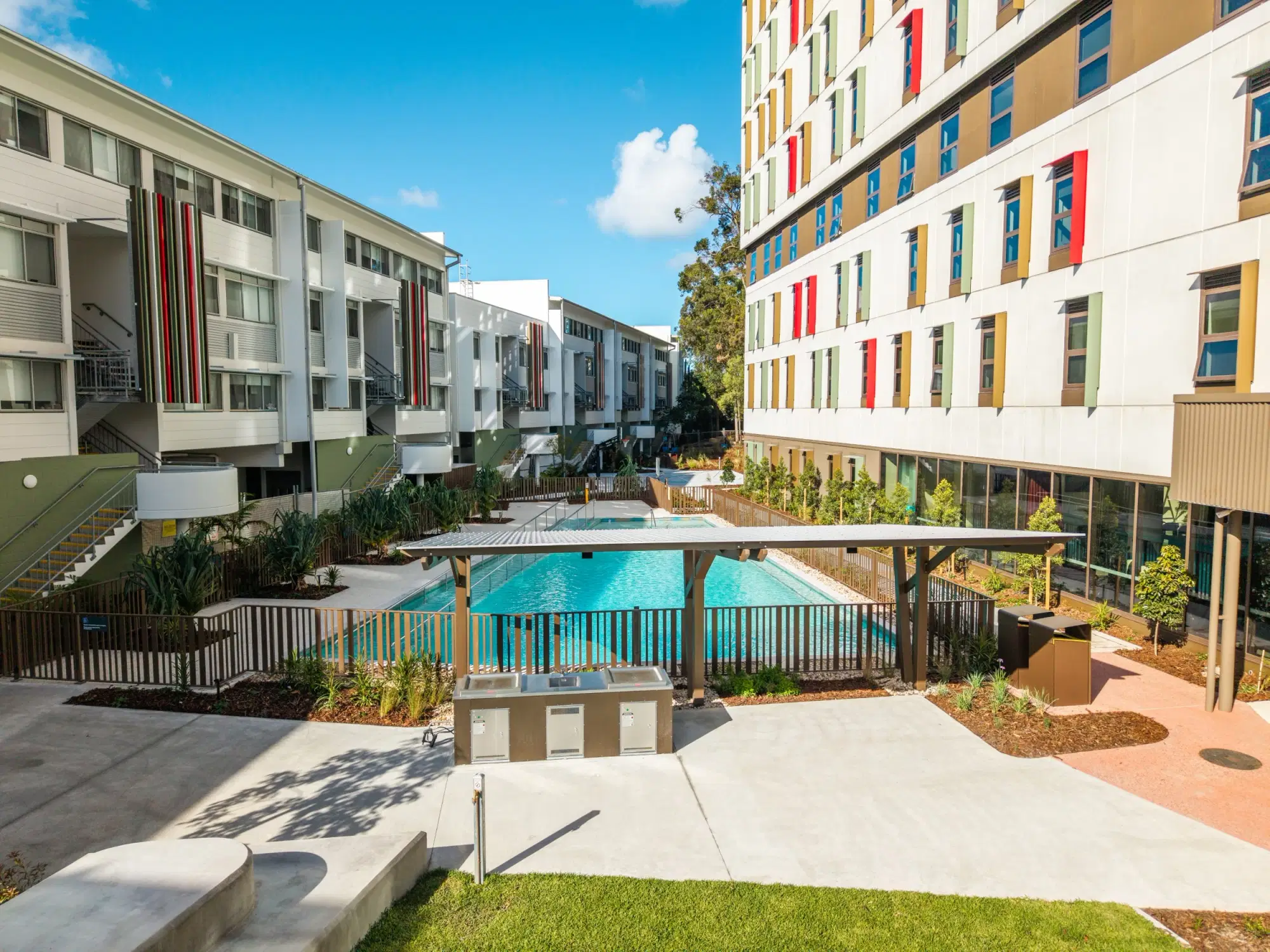 Griffith University Village, Gold Coast – Exterior