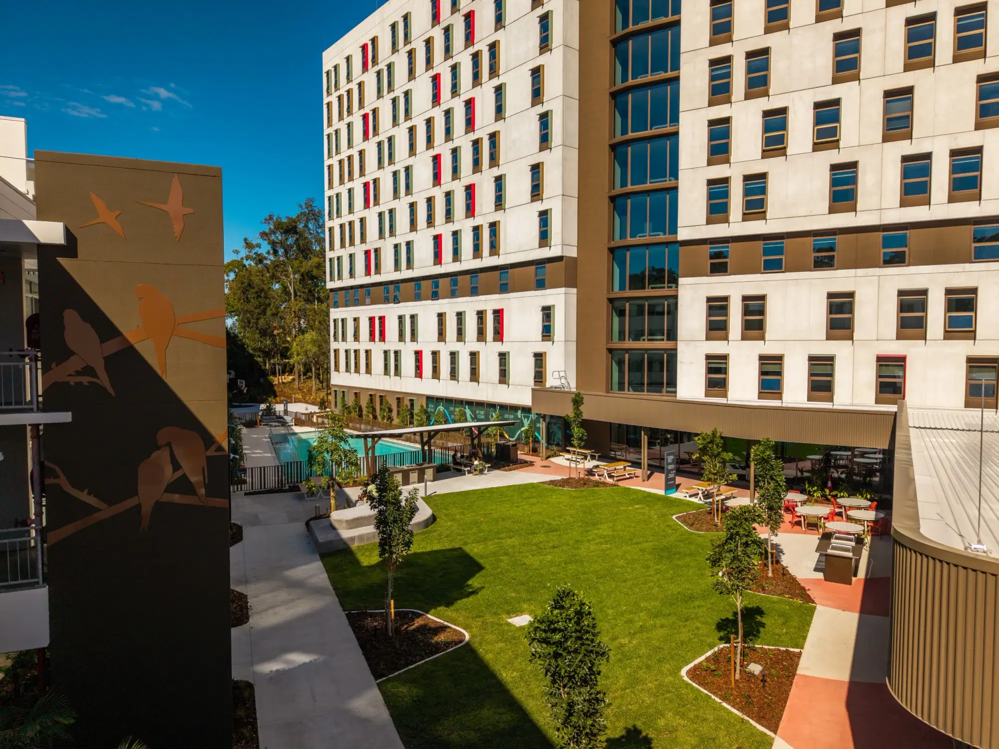 Griffith University Village, Gold Coast – Exterior