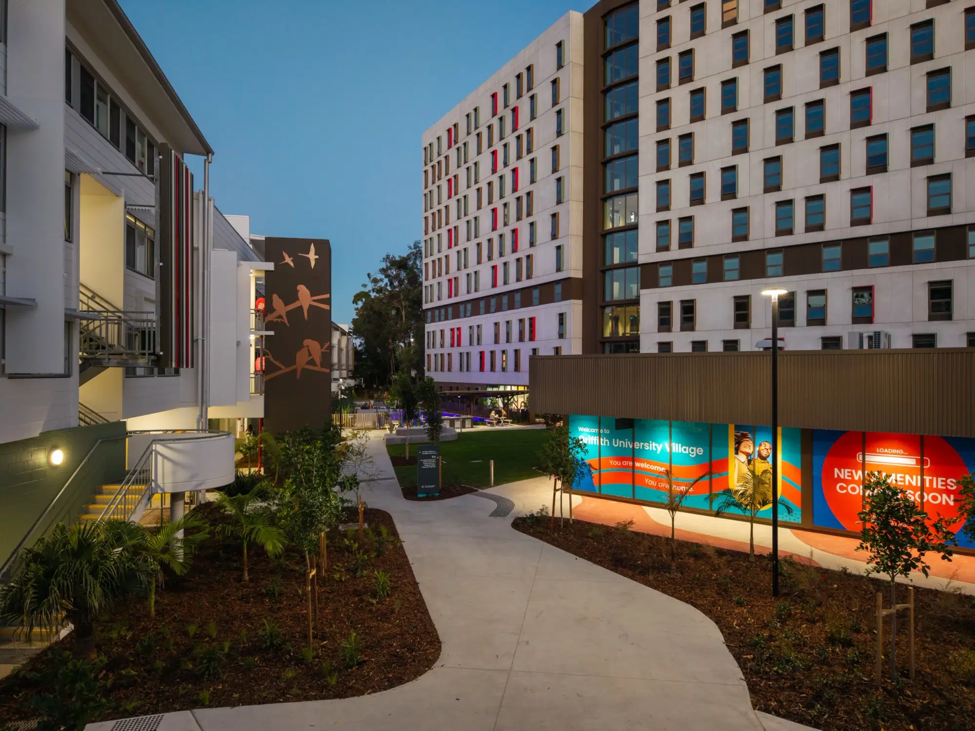 Griffith University Village, Gold Coast – Exterior
