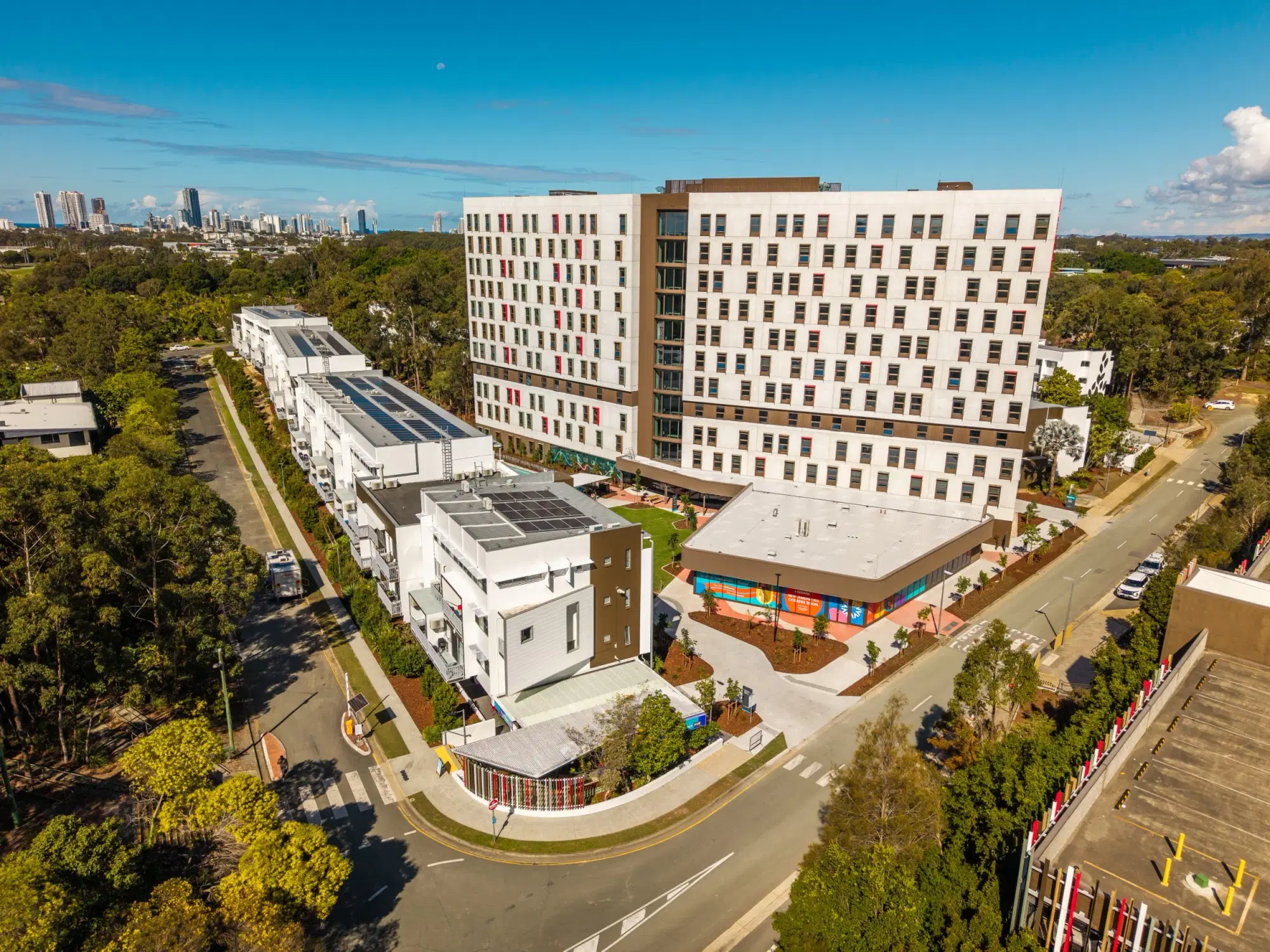 Griffith University Village, Gold Coast – Exterior
