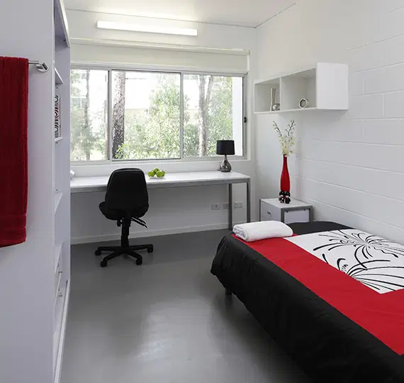 Griffith University Village, Gold Coast – 2 Bedroom Apartment