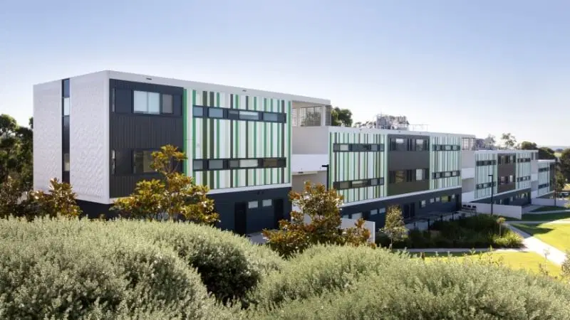 Western Sydney University Campbelltown Village, Sydney – Exterior