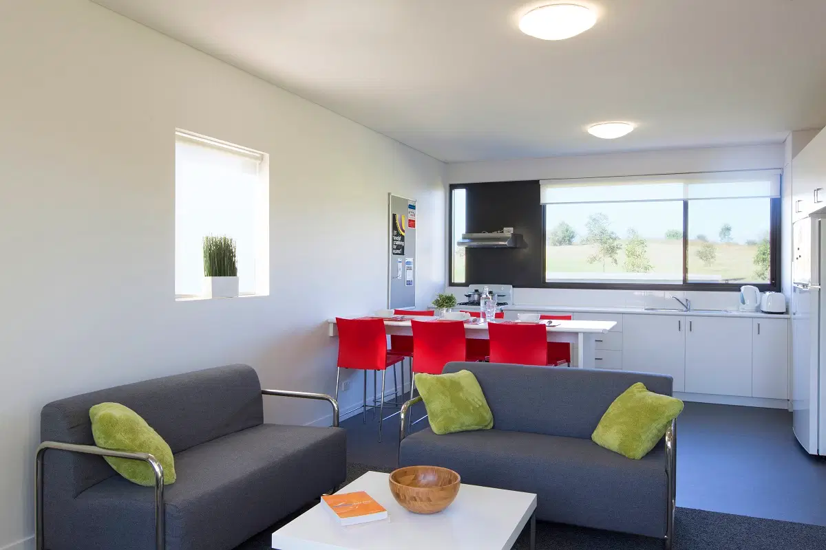 Western Sydney University Campbelltown Village, Sydney – 4 Bedroom with Ensuite