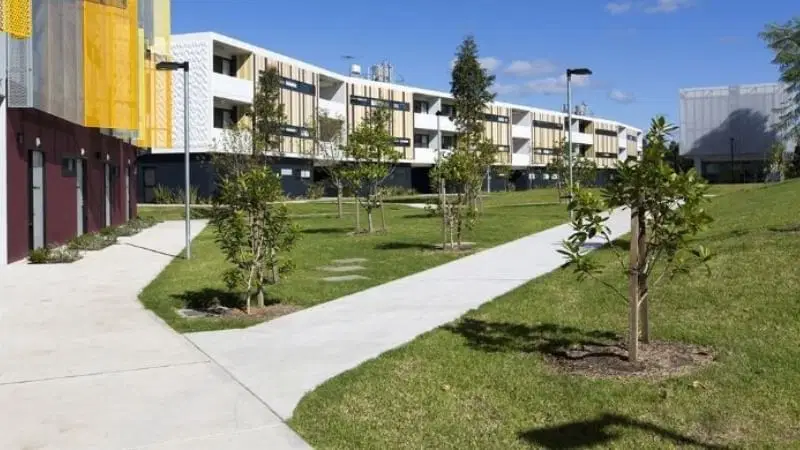 Western Sydney University Penrith Village, Sydney – Exterior
