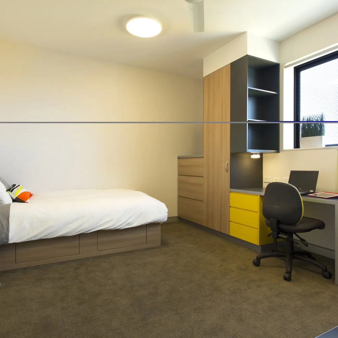 Western Sydney University Penrith Village, Sydney – Studio Standard
