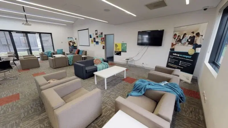Western Sydney University Hawkesbury Village, Sydney – Common Area