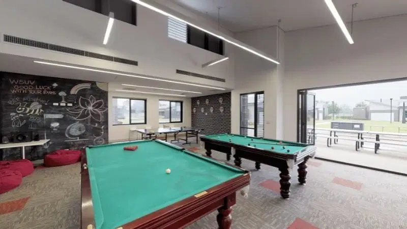 Western Sydney University Hawkesbury Village, Sydney – Amenities