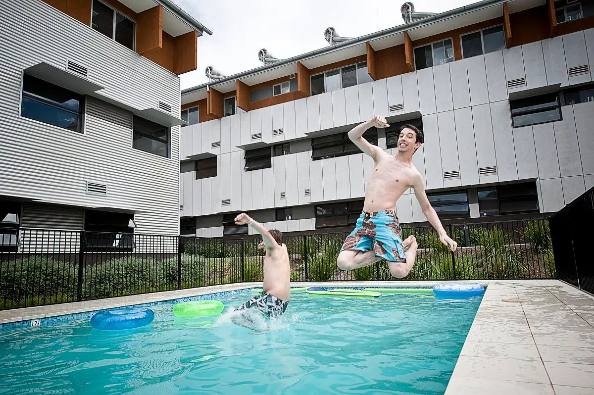 Western Sydney University Village Parramatta, Sydney – Amenities