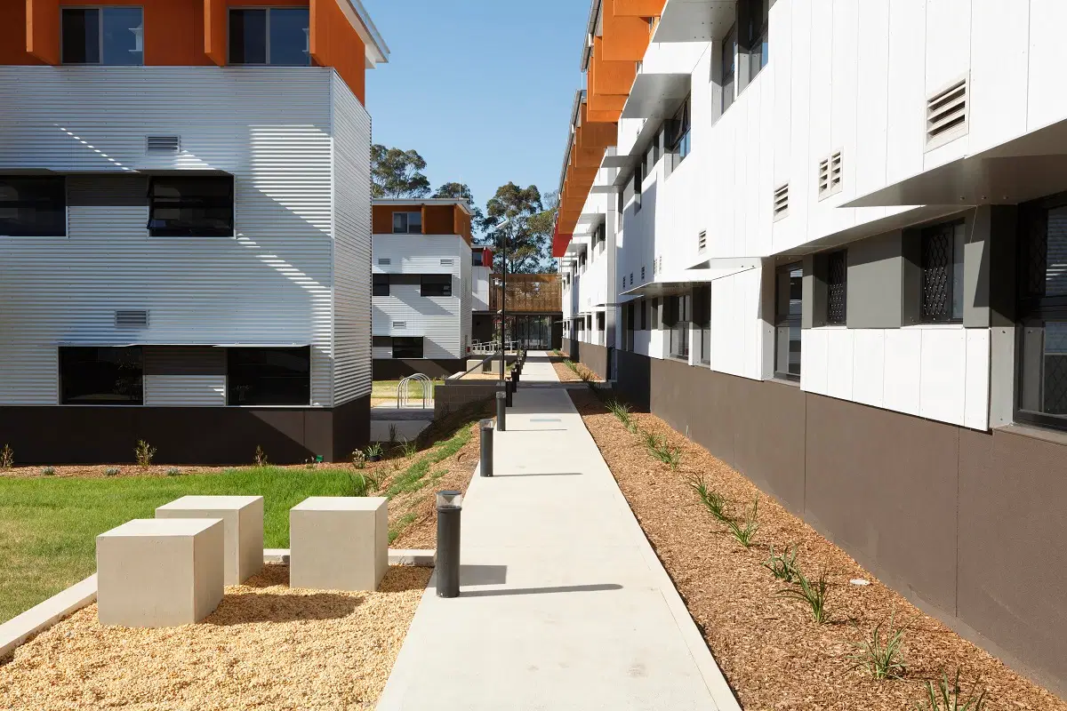 Western Sydney University Village Parramatta, Sydney – Exterior
