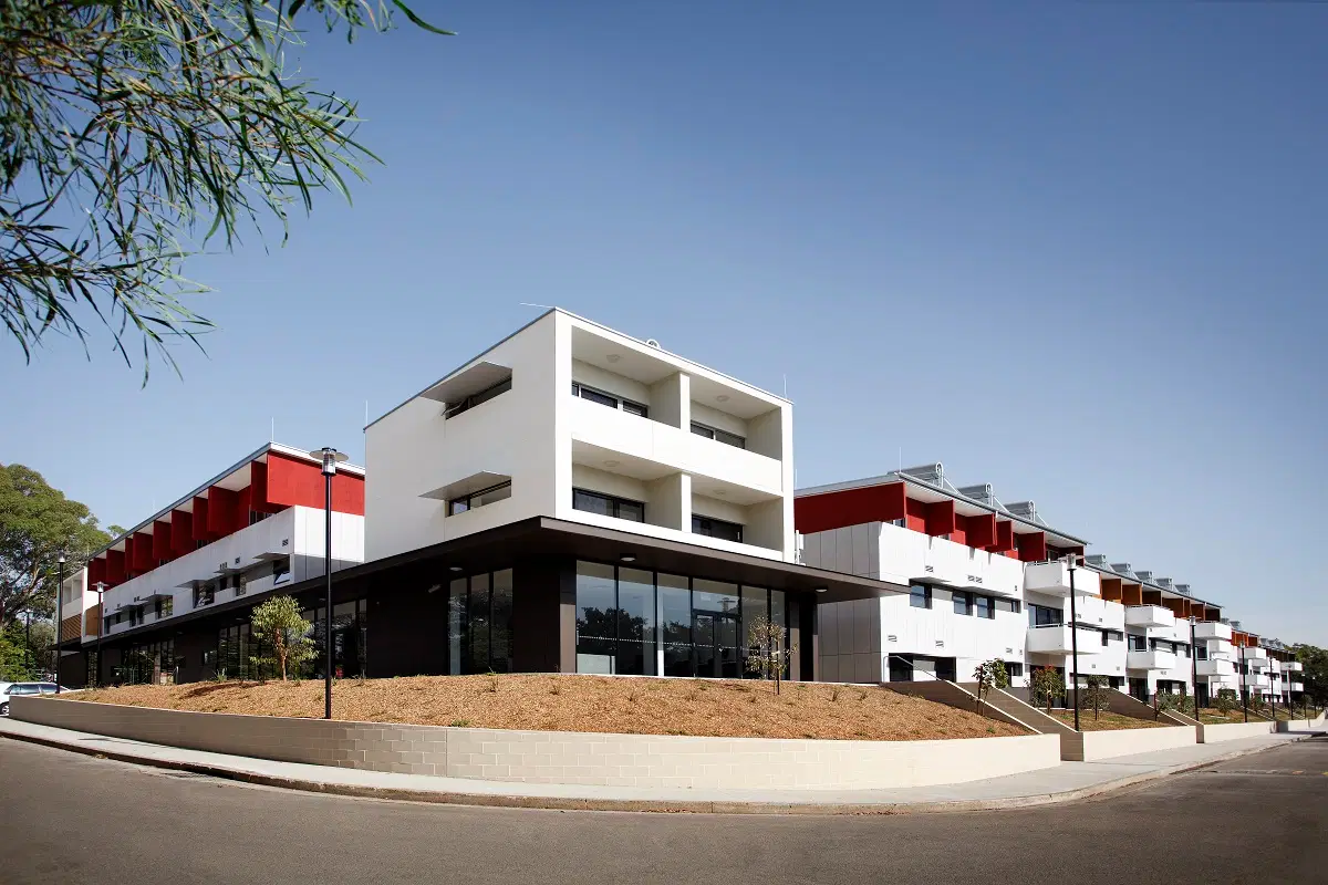 Western Sydney University Village Parramatta, Sydney – Exterior