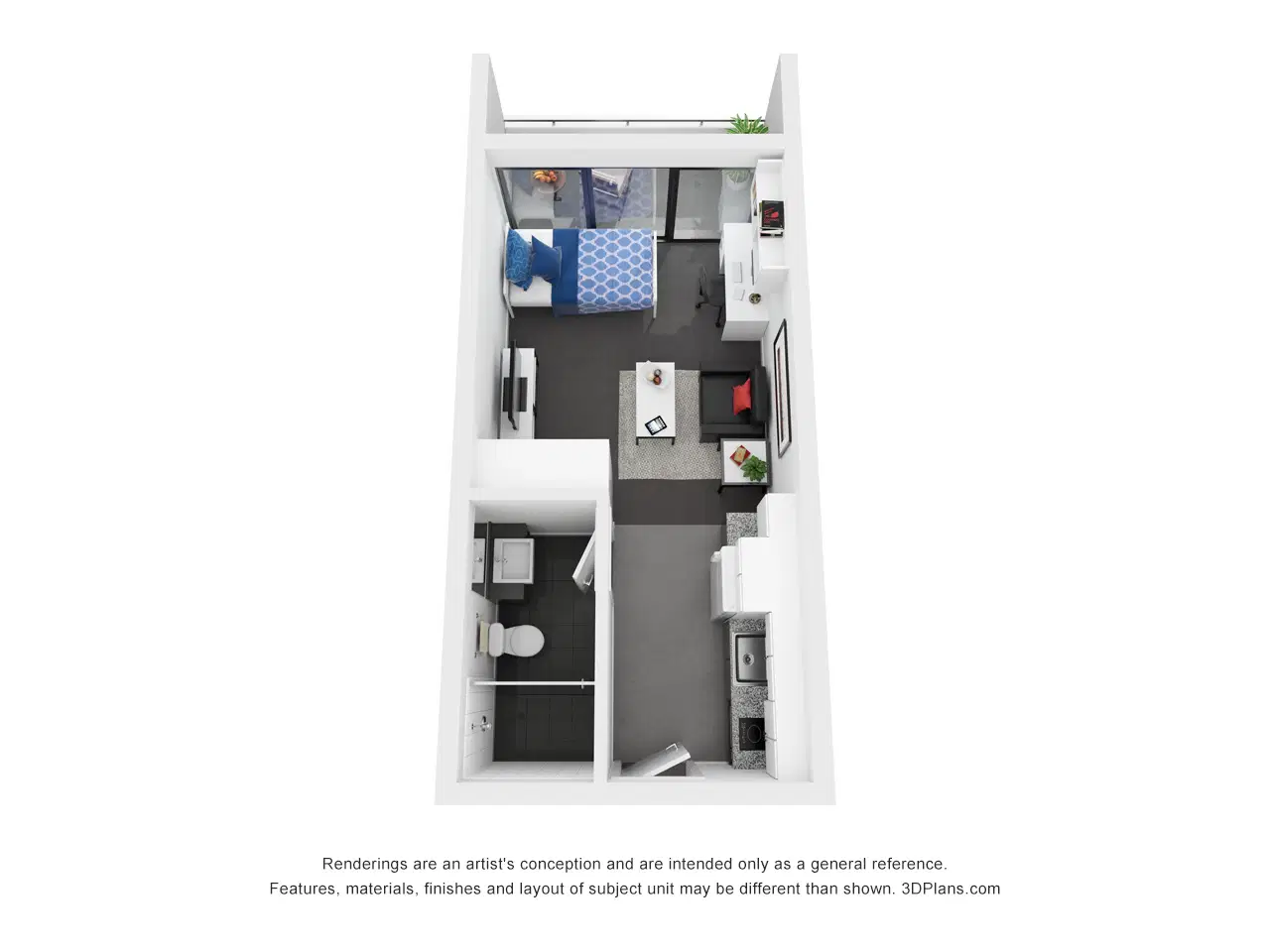 Western Sydney University Village Parramatta, Sydney – Studio