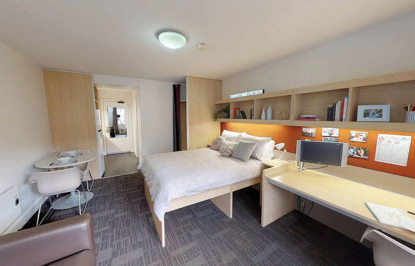 Dwell Village Melbourne City, Melbourne – 1 Bedroom Suite