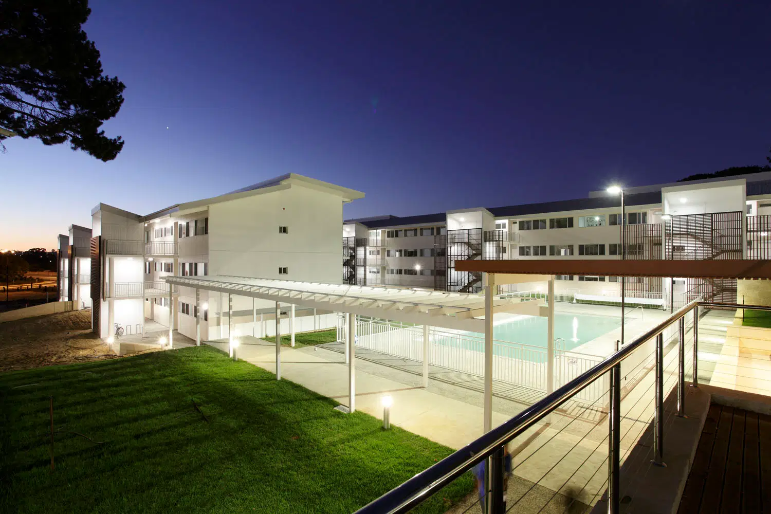 Murdoch University Village, Perth – Exterior