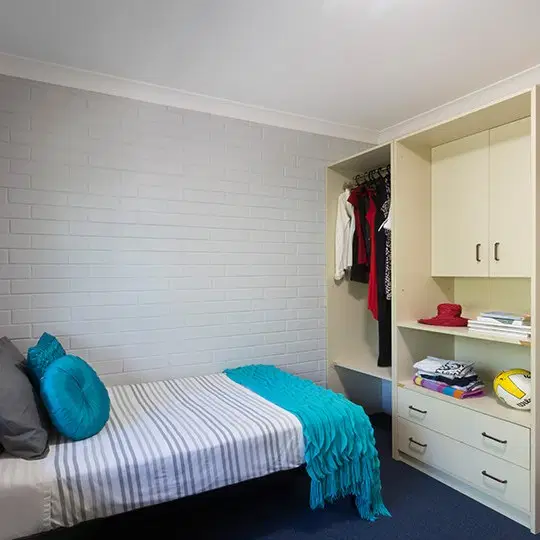 Murdoch University Village, Perth – 6 Bedroom Apartment South