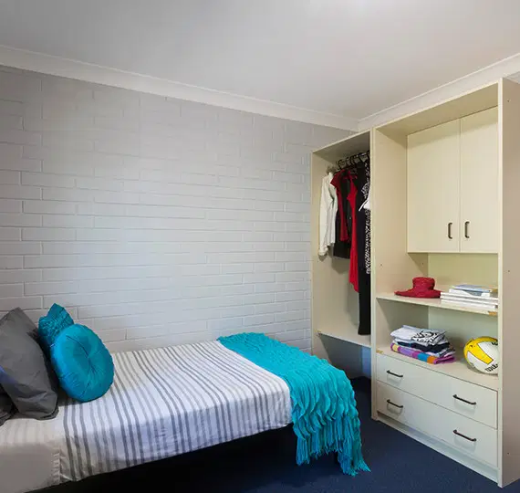 Murdoch University Village, Perth – 2 Bedroom Apartment South