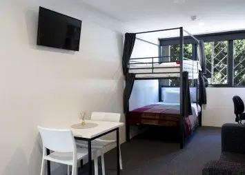 UniLodge South Bank, Brisbane – Twin Bunk Studio