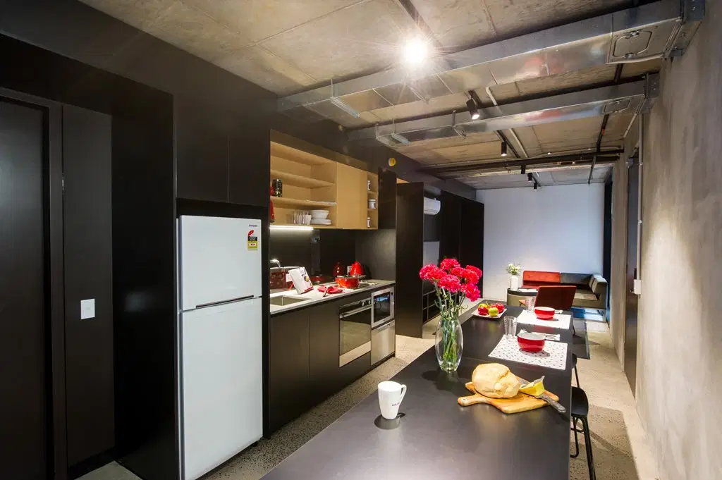 UniLodge @ RMIT Bundoora - Walert House, Melbourne – Kitchen