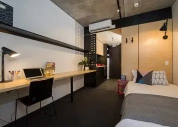 UniLodge @ RMIT Bundoora - Walert House, Melbourne – Studio Accessible