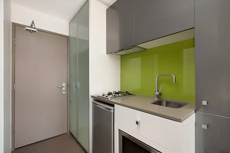 Student Living D1, Melbourne – Kitchen