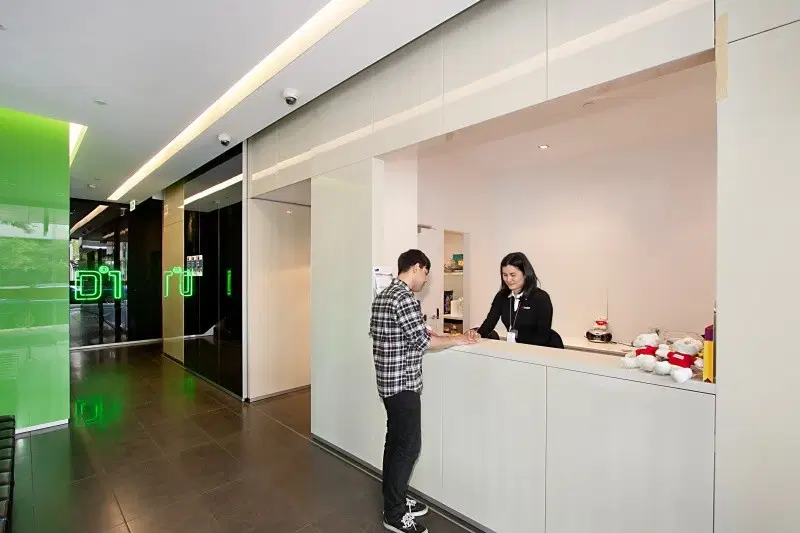 Student Living D1, Melbourne – Common Area