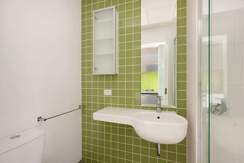 Student Living D1, Melbourne – Bathroom
