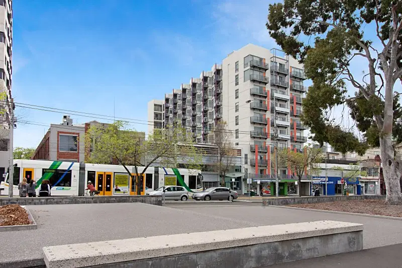 Student Living - 570 Swanston, Melbourne – Exterior