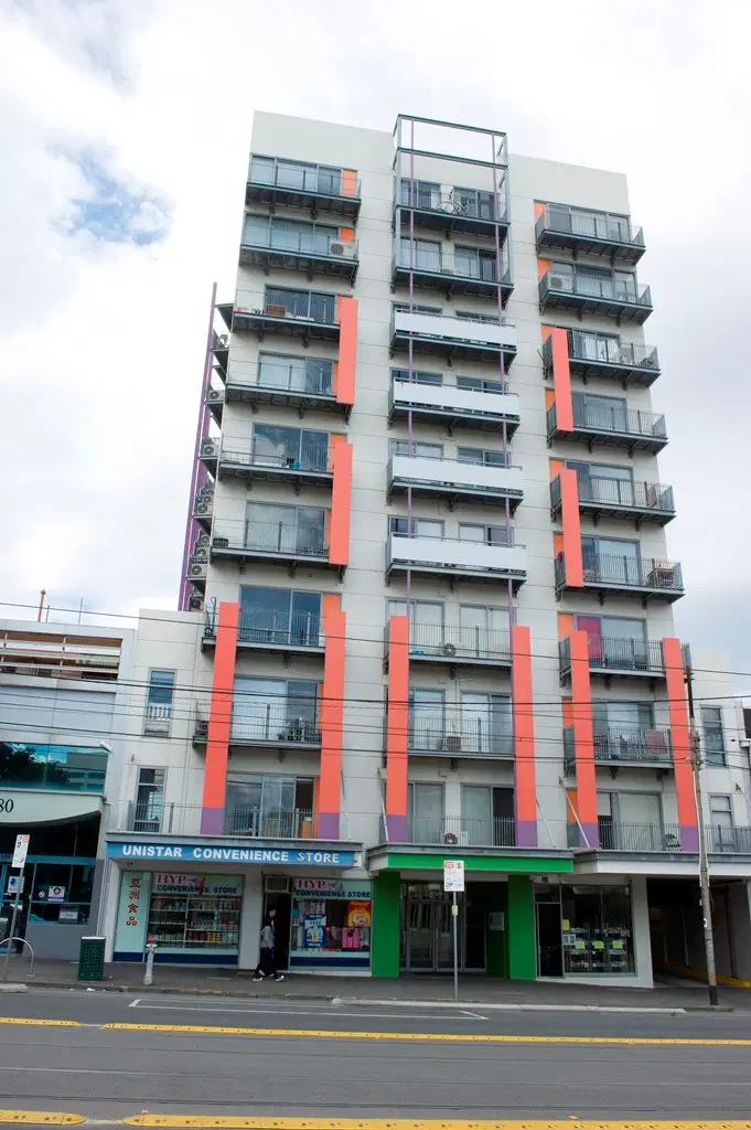 Student Living - 570 Swanston, Melbourne – Exterior