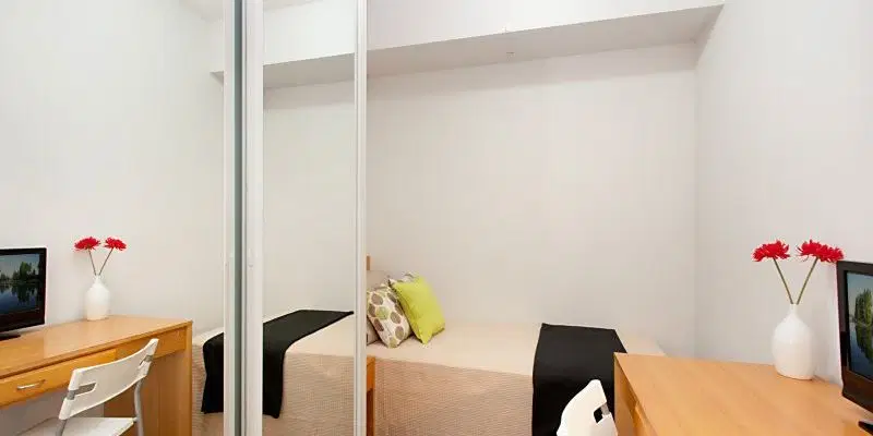 Student Living - 570 Swanston, Melbourne – 2 Bedroom Apartment - Standard