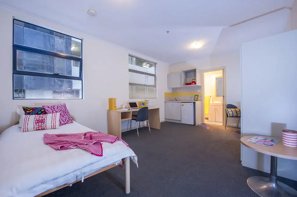 Student Living On A’Beckett, Melbourne