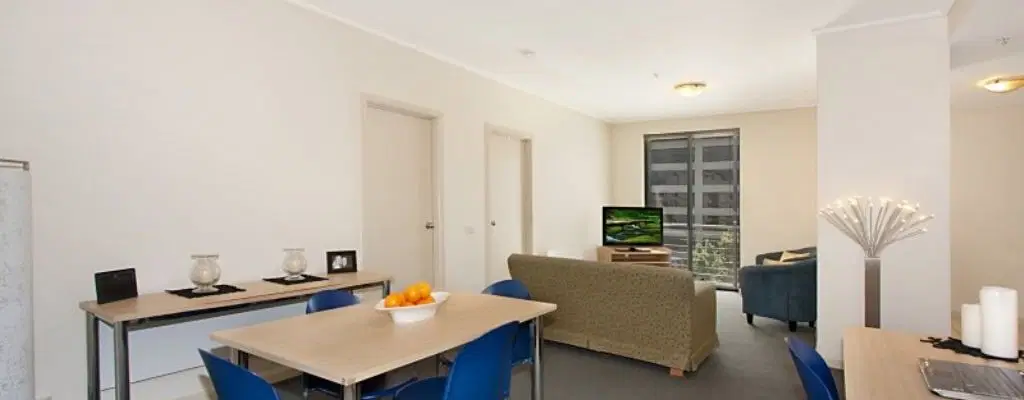 Student Living On A’Beckett, Melbourne – 2 Bedroom Apartment