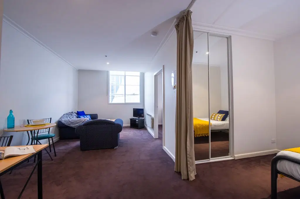 Student Living - 339 Swanston, Melbourne – Room
