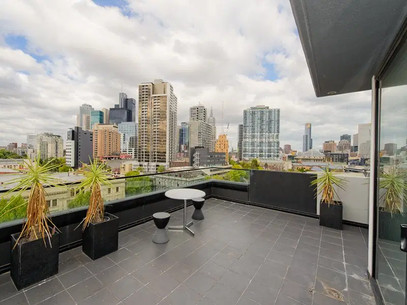 Student Living D2, Melbourne – Exterior